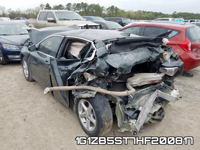 1G1ZB5ST7HF200817 фото 4