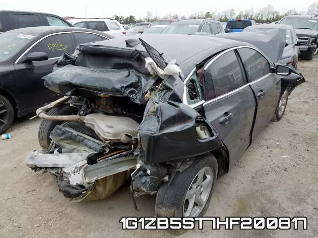 1G1ZB5ST7HF200817 фото 5