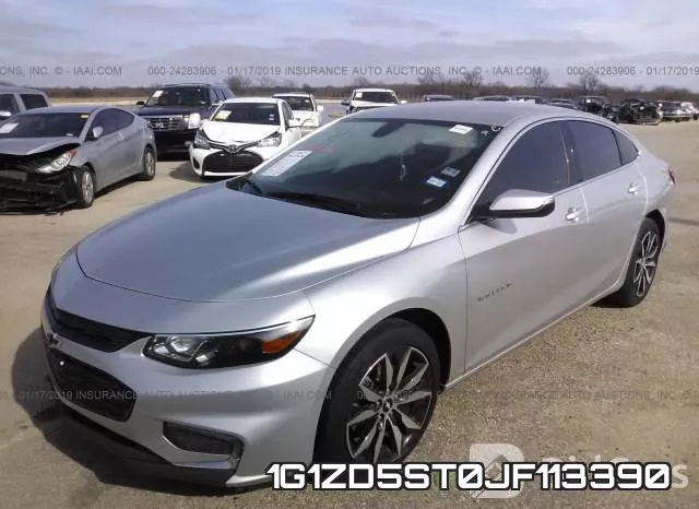 1G1ZD5ST0JF113390 фото 3