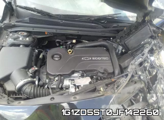 1G1ZD5ST0JF142260 фото 2