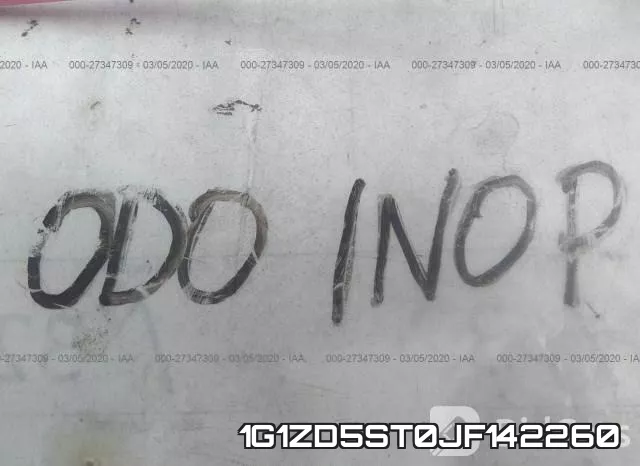 1G1ZD5ST0JF142260 фото 8