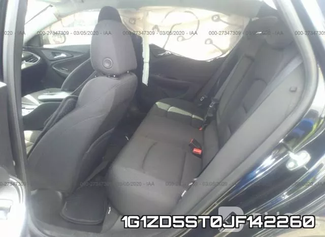 1G1ZD5ST0JF142260 фото 9