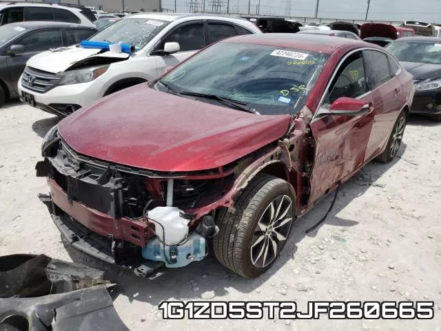 1G1ZD5ST2JF260665 фото 3