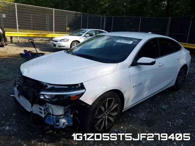 1G1ZD5ST5JF279405 фото 3