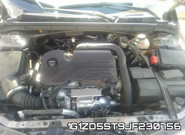 1G1ZD5ST9JF230756 фото 2