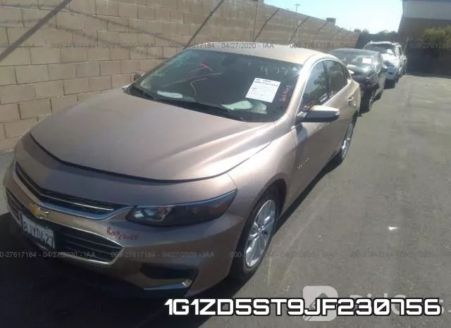 1G1ZD5ST9JF230756 фото 3