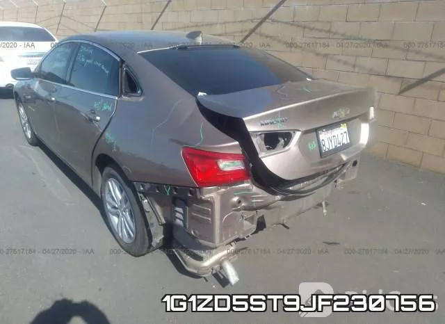 1G1ZD5ST9JF230756 фото 4