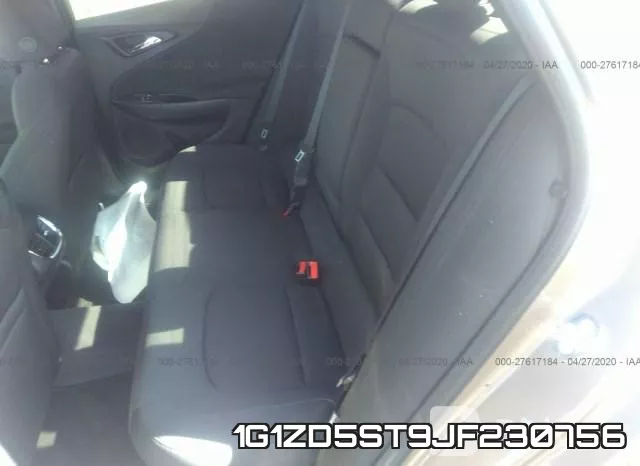 1G1ZD5ST9JF230756 фото 9
