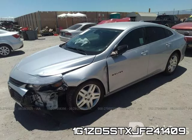 1G1ZD5STXJF241409 фото 3