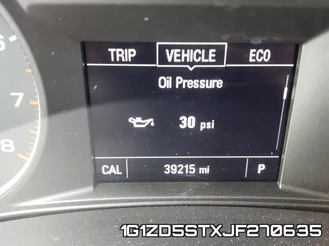 1G1ZD5STXJF270635 фото 9