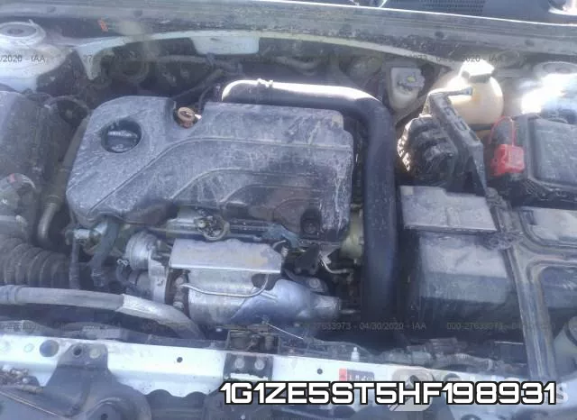 1G1ZE5ST5HF198931 фото 2