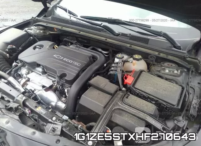 1G1ZE5STXHF270643 фото 2