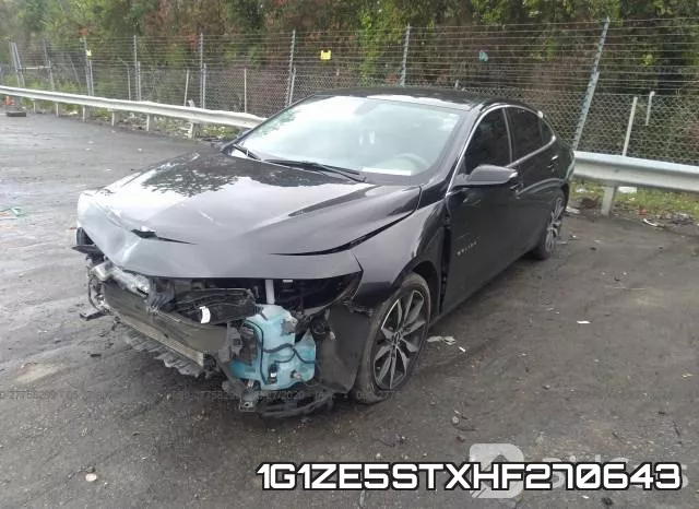 1G1ZE5STXHF270643 фото 3