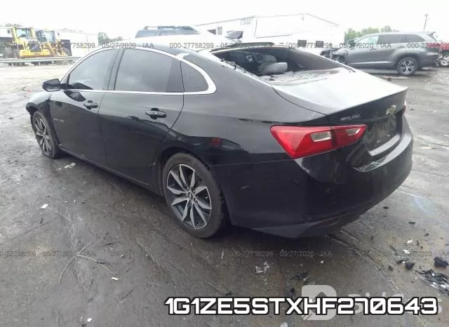 1G1ZE5STXHF270643 фото 4