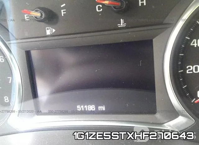 1G1ZE5STXHF270643 фото 8