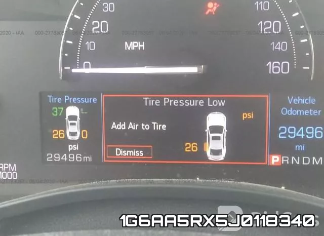 1G6AA5RX5J0118340 фото 8