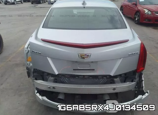 1G6AB5RX4J0134509 фото 7