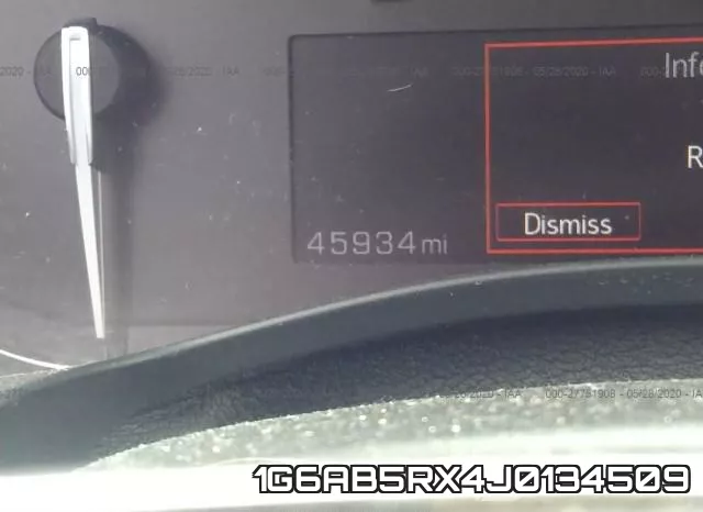 1G6AB5RX4J0134509 фото 8