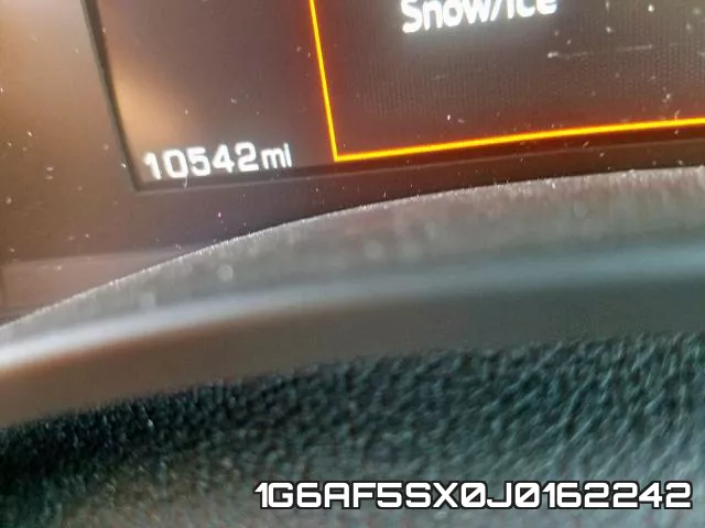 1G6AF5SX0J0162242 фото 9