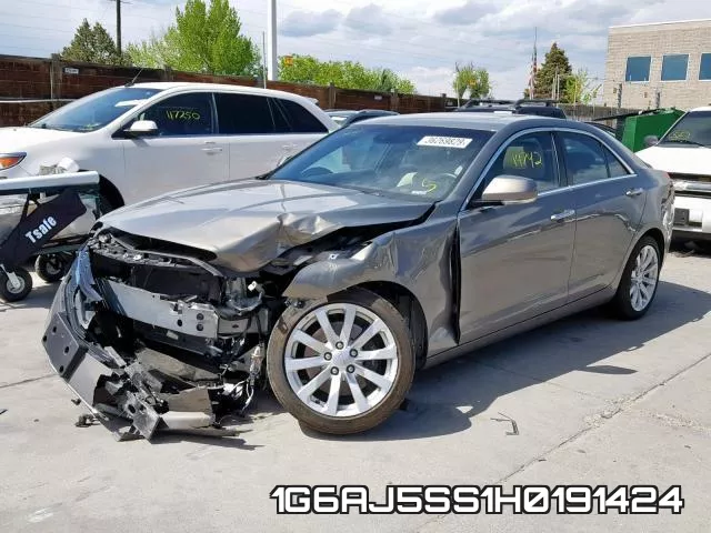 1G6AJ5SS1H0191424 фото 3