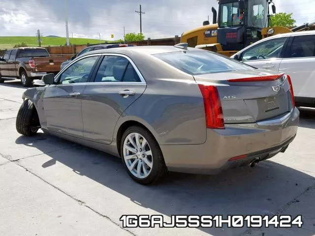 1G6AJ5SS1H0191424 фото 4