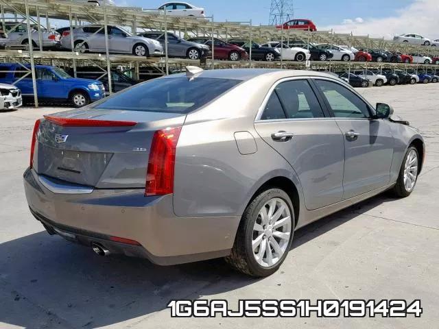 1G6AJ5SS1H0191424 фото 5