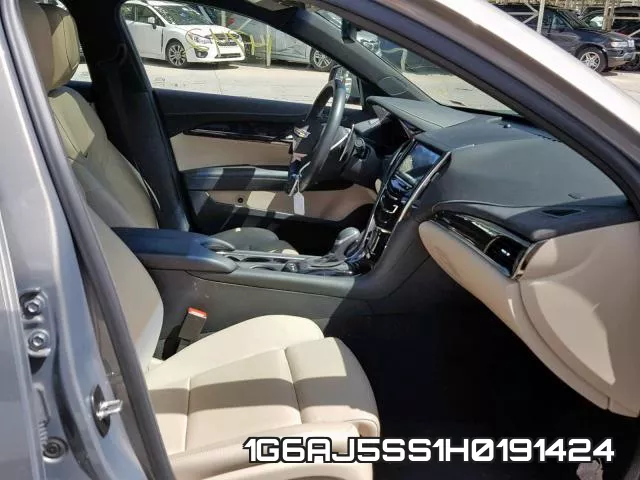 1G6AJ5SS1H0191424 фото 6