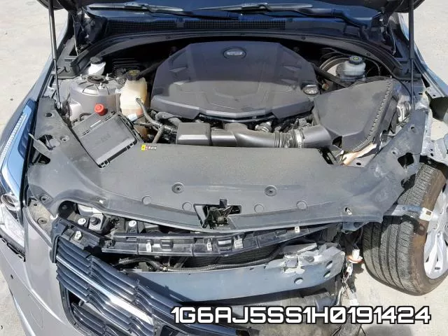 1G6AJ5SS1H0191424 фото 8