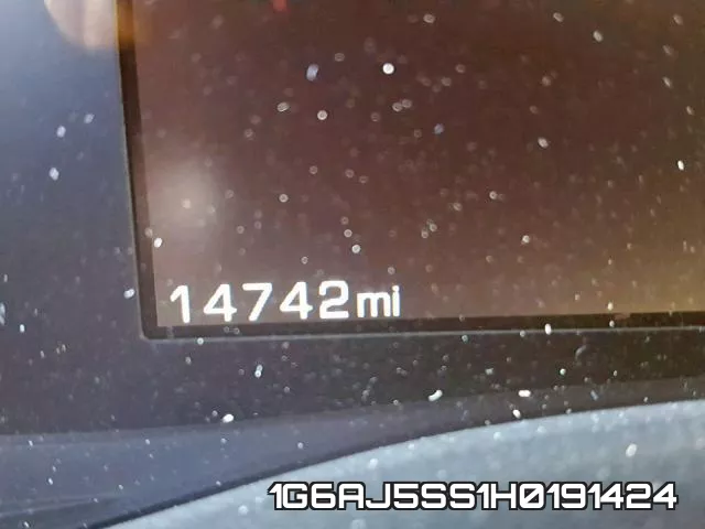 1G6AJ5SS1H0191424 фото 9