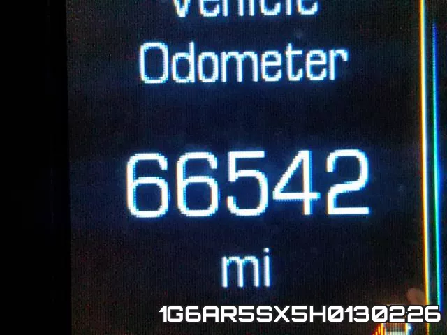 1G6AR5SX5H0130226 фото 9
