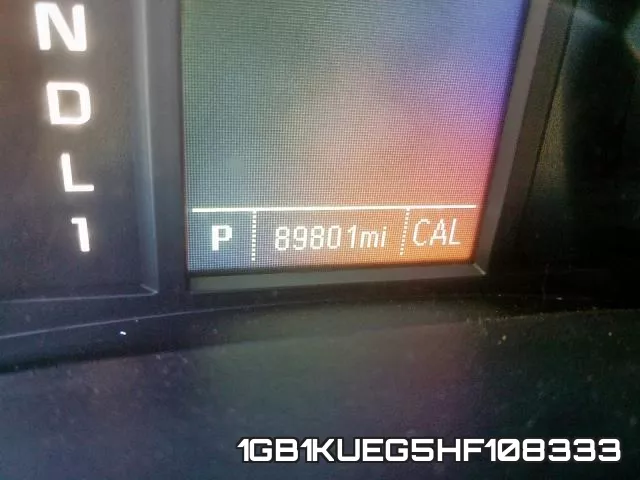 1GB1KUEG5HF108333 фото 9
