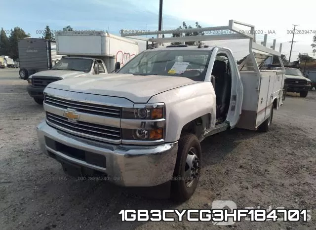 1GB3CYCG3HF184701 фото 3