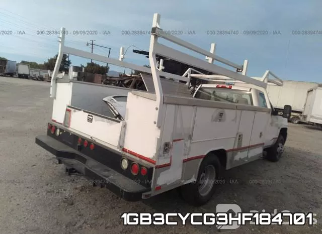1GB3CYCG3HF184701 фото 5