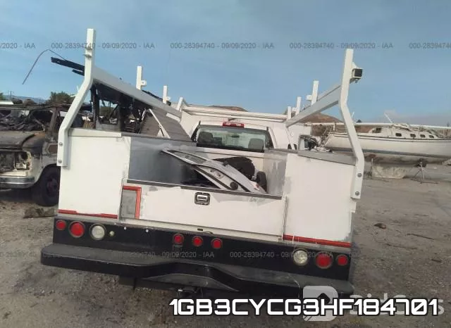 1GB3CYCG3HF184701 фото 9