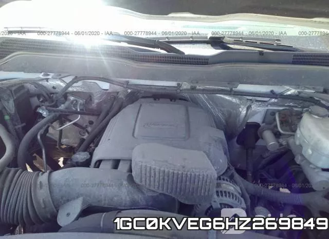 1GC0KVEG6HZ269849 фото 2