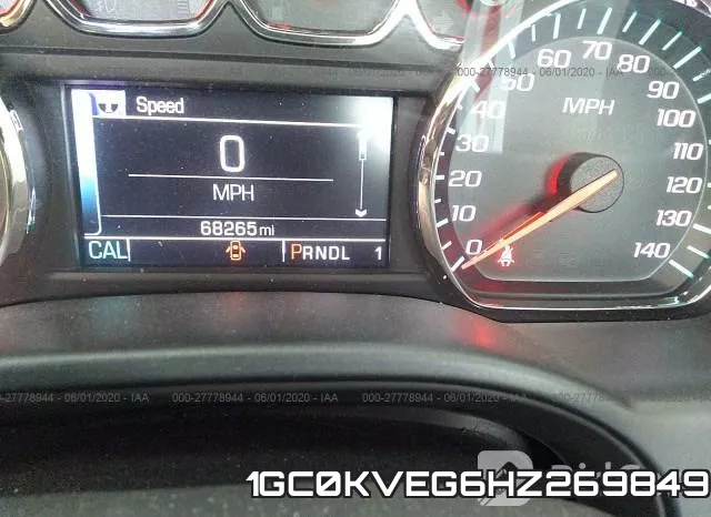 1GC0KVEG6HZ269849 фото 8