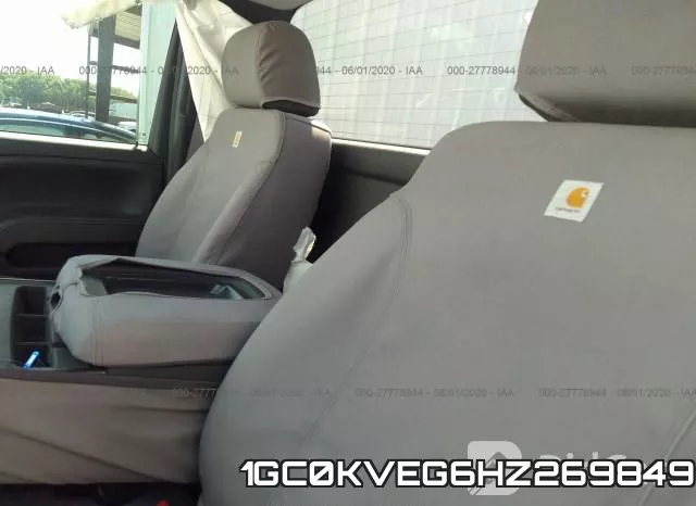 1GC0KVEG6HZ269849 фото 9