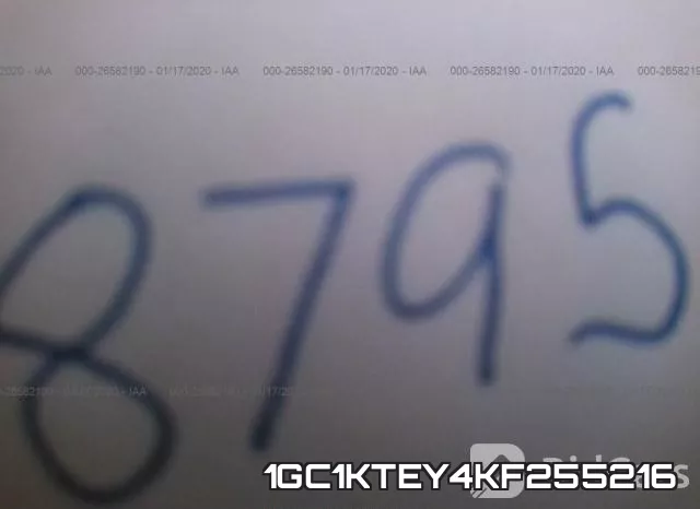 1GC1KTEY4KF255216 фото 8