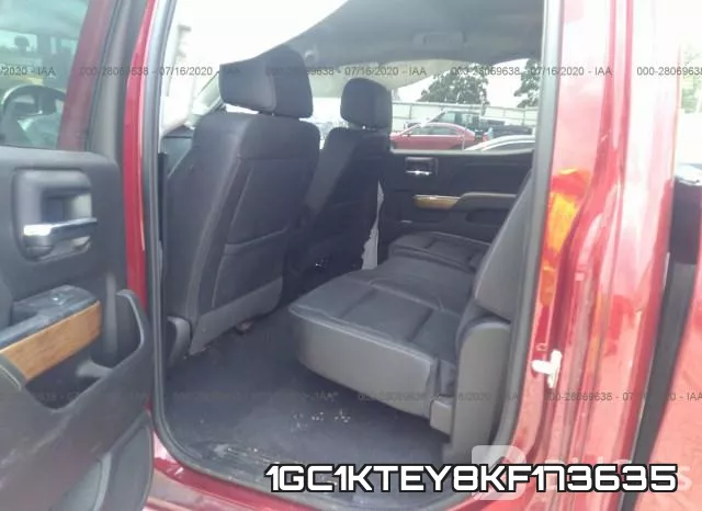 1GC1KTEY8KF173635 фото 9