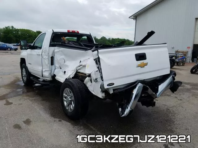 1GC3KZEG7JZ121221 фото 4