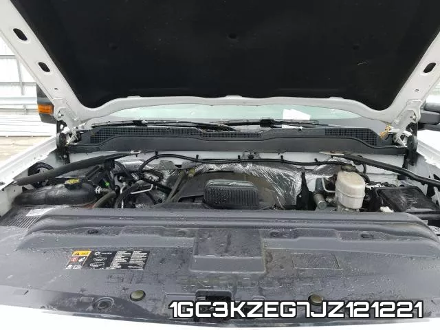 1GC3KZEG7JZ121221 фото 8