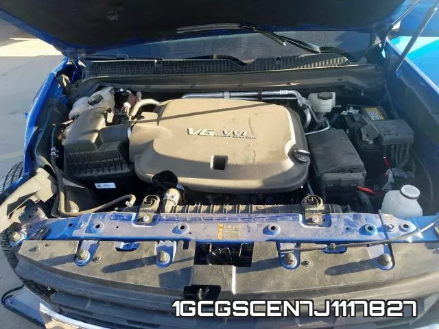 1GCGSCEN7J1117827 фото 8