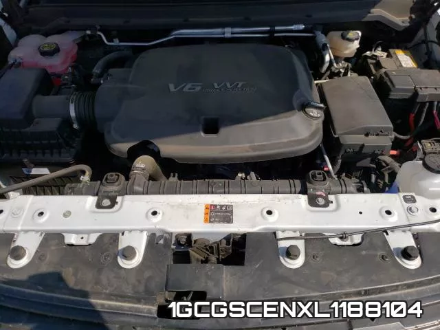 1GCGSCENXL1188104 фото 8