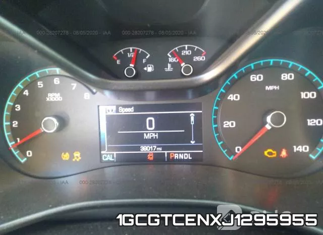 1GCGTCENXJ1295955 фото 8