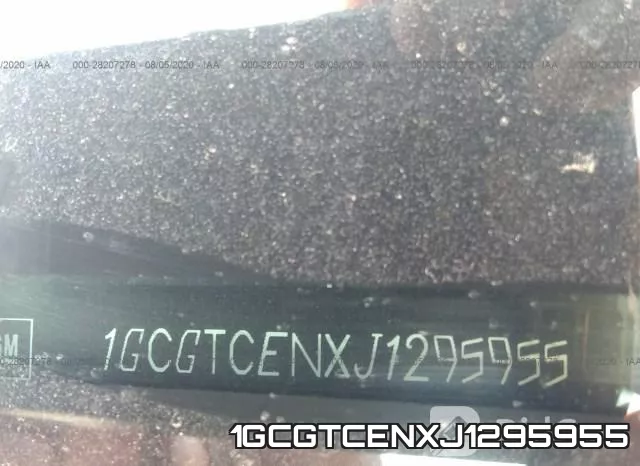 1GCGTCENXJ1295955 фото 10