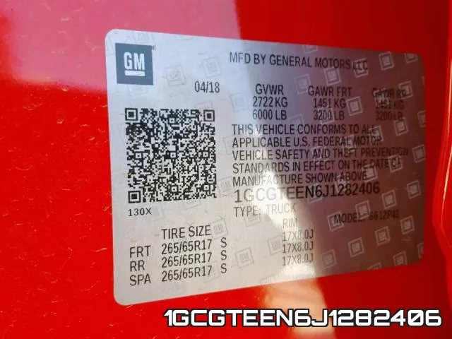 1GCGTEEN6J1282406 фото 2