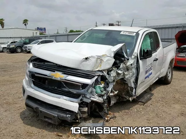 1GCHSBEN7K1133722 фото 3