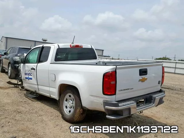 1GCHSBEN7K1133722 фото 4