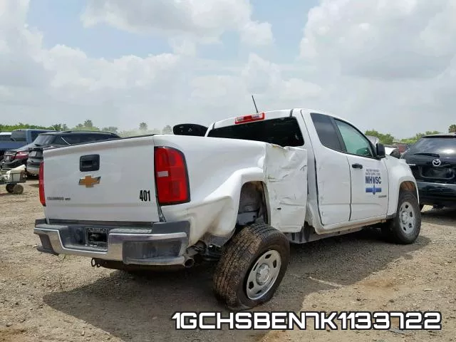 1GCHSBEN7K1133722 фото 5