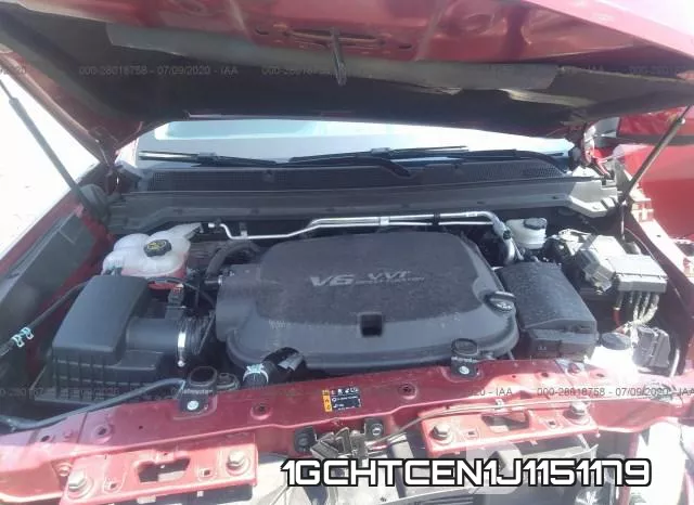 1GCHTCEN1J1151179 фото 2